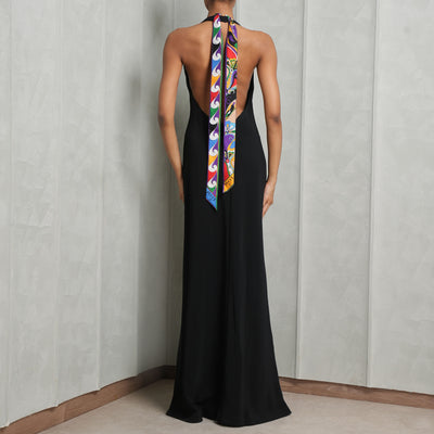 Pucci Halterneck Stretch Fabric Long Dress