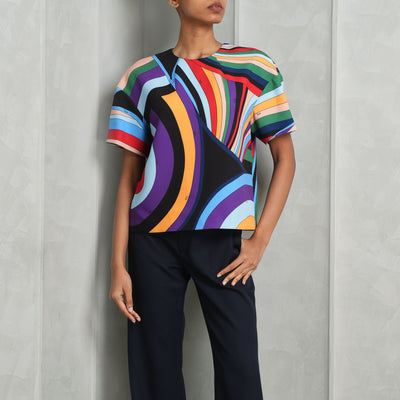 Pucci Multicolor Iride Top