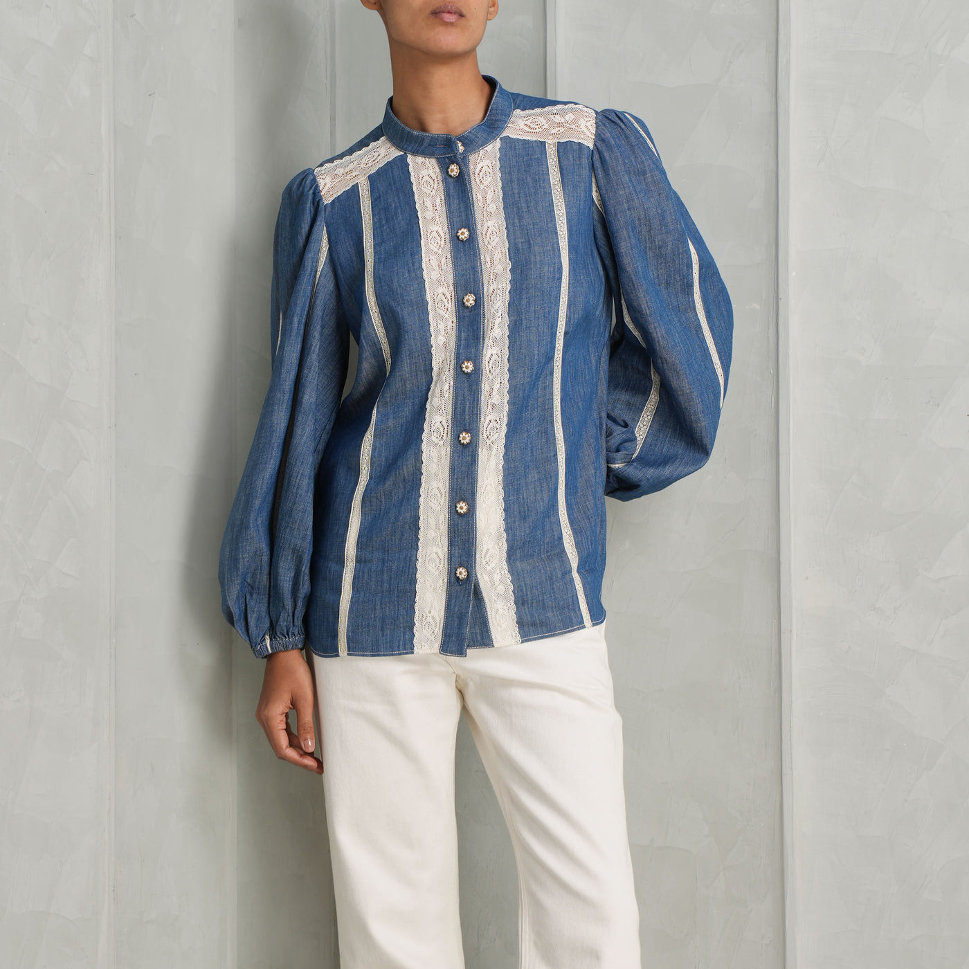 Awaken Denim Shirt | Zimmermann | Le Mill