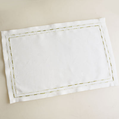 Napkin and Table Mat Set (Set of 4)