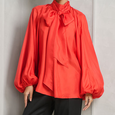 Crush Batwing Blouse