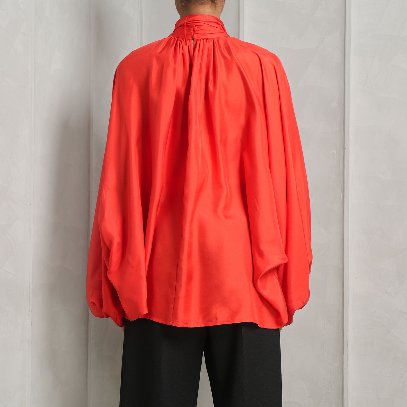 Crush Batwing Blouse