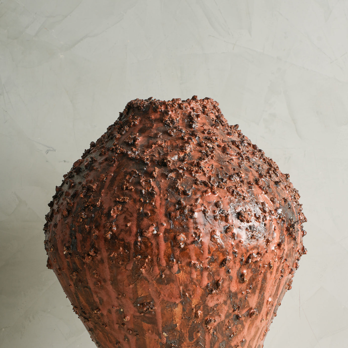 Red Jackfruit Vase