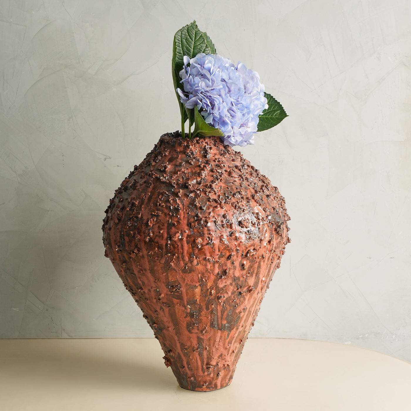 Red Jackfruit Vase
