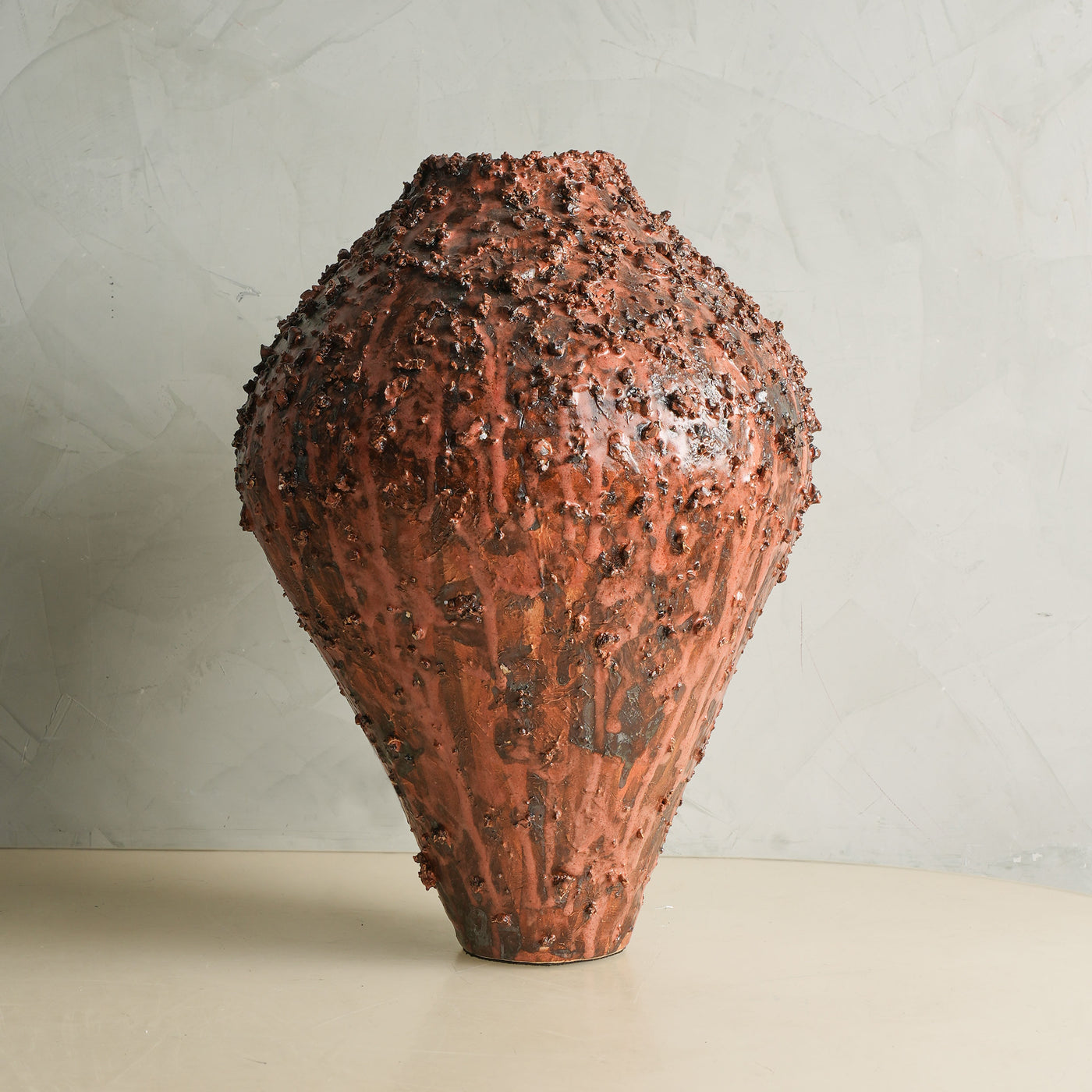 Red Jackfruit Vase