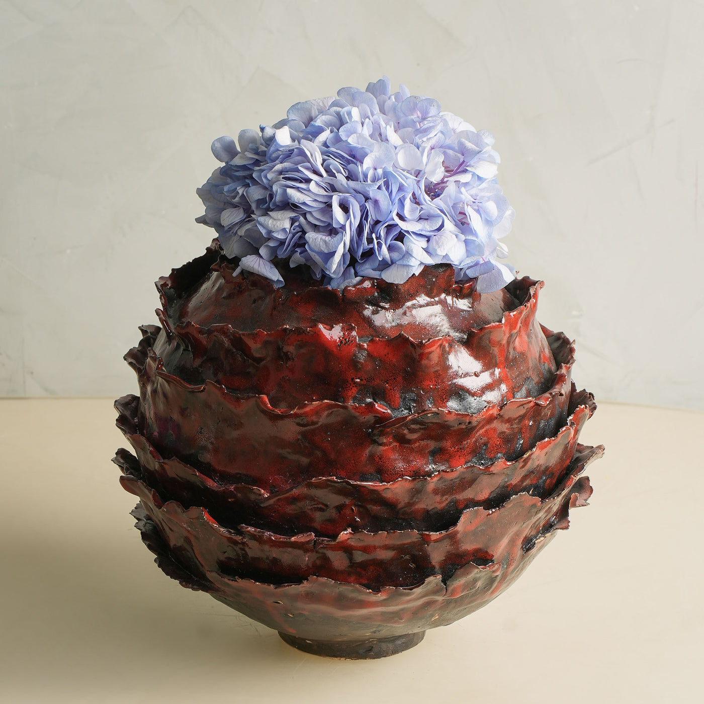 Red Sea Blooming Vase