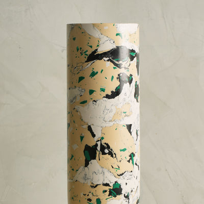 Resin U Shape Terraco Vase