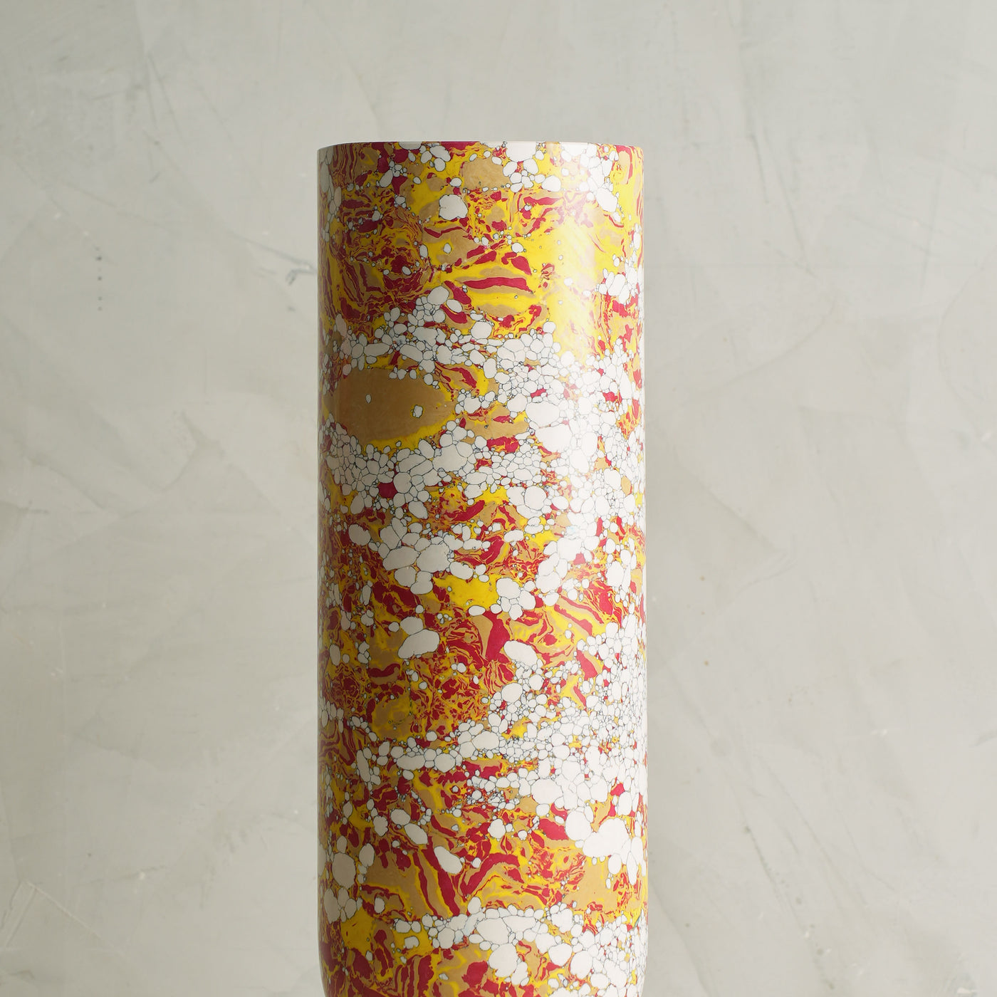 Resin U Shape Terraco Vase