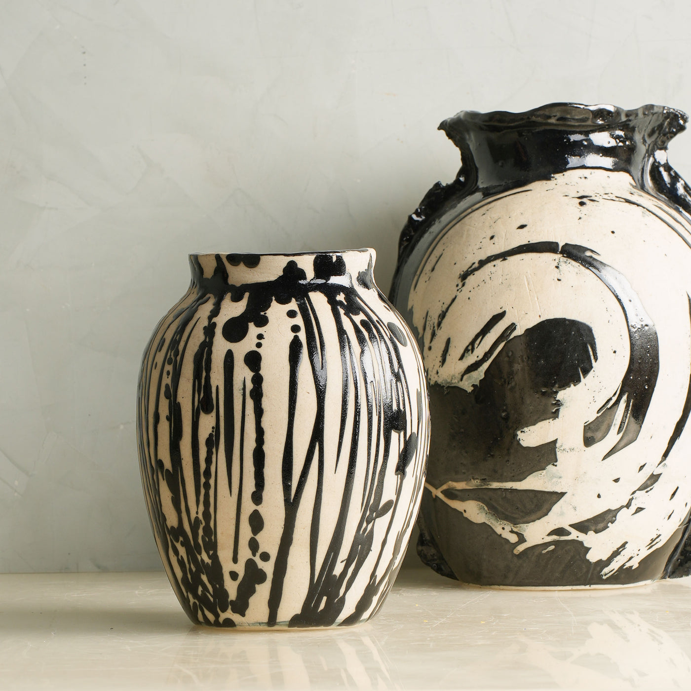 Small Roam Drop Vase