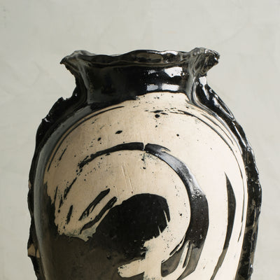 Roman Brush Stroke Vase