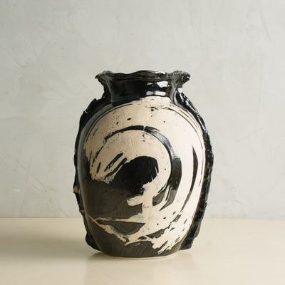 Roman Brush Stroke Vase