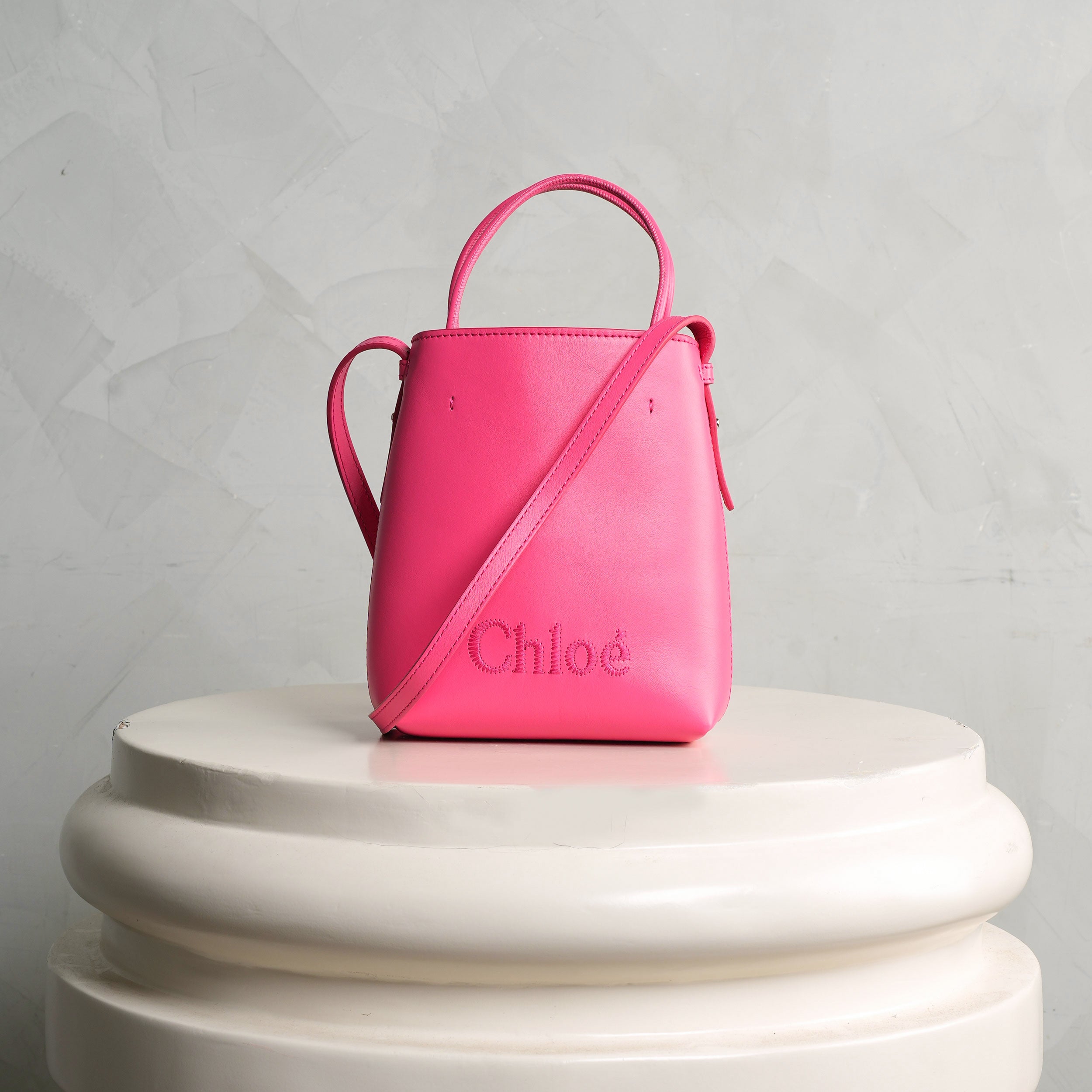 Chloe Hudson Tassel-Trim Leather Shoulder Bag, Rose | Bags, Shoulder bag,  Mens leather bag