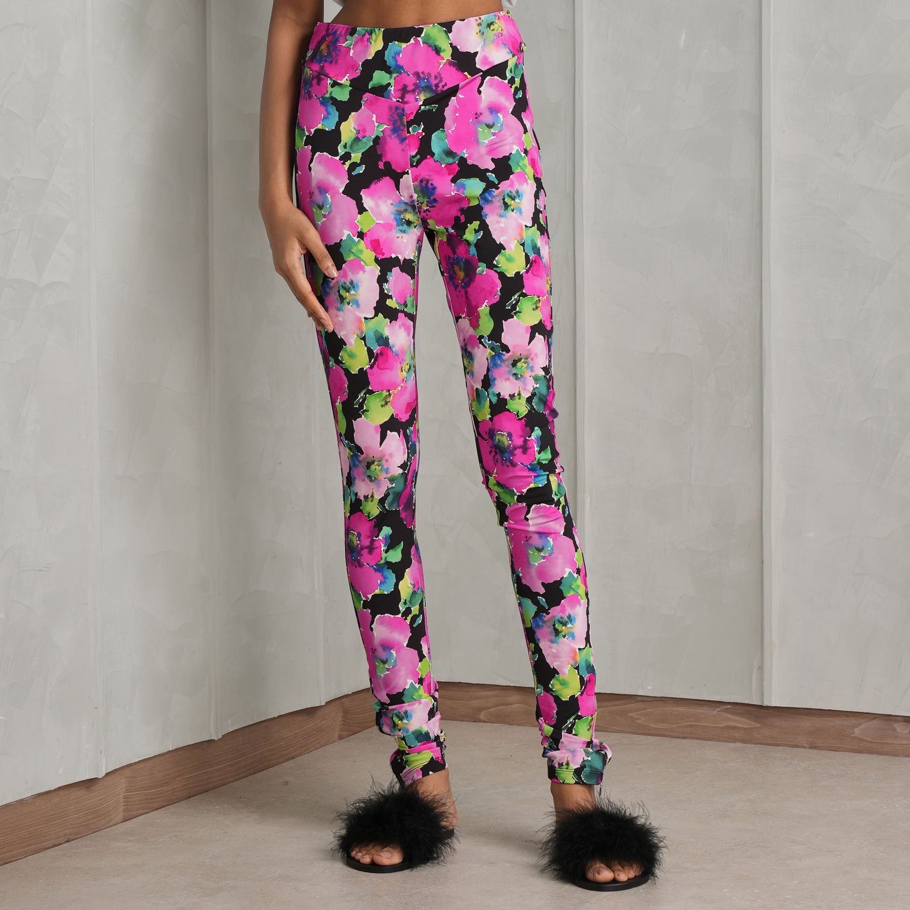 Floral clearance pattern leggings