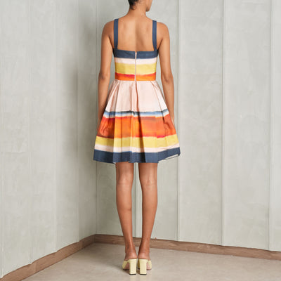 le mill elie saab stripped dresses