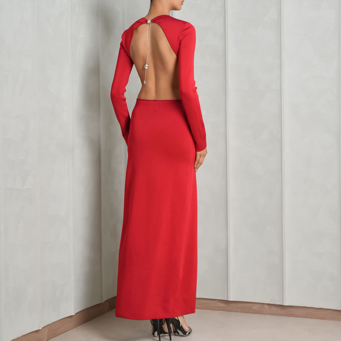 Backless Dress by GALVAN LONDON 