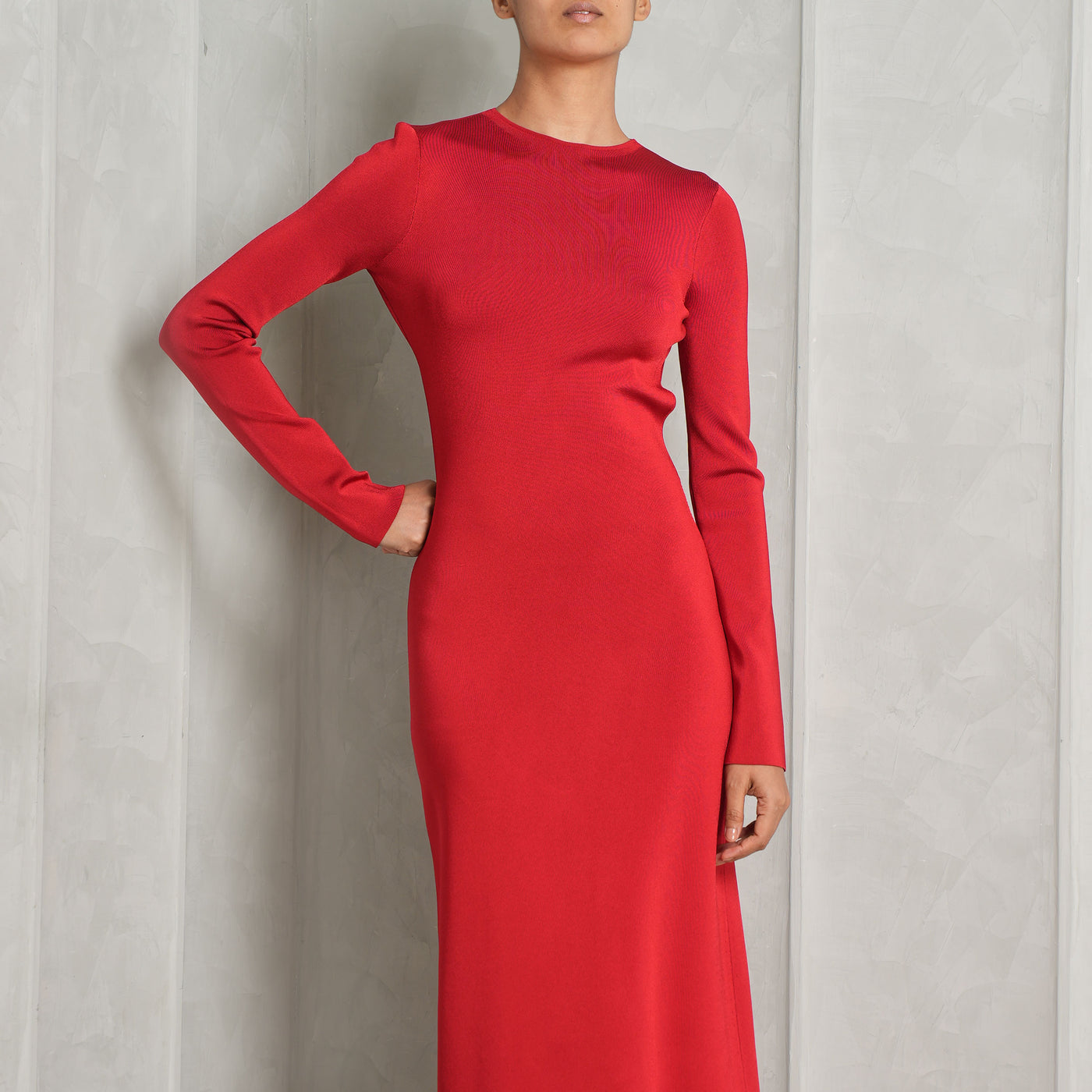 VEGA Red Dress by GALVAN LONDON