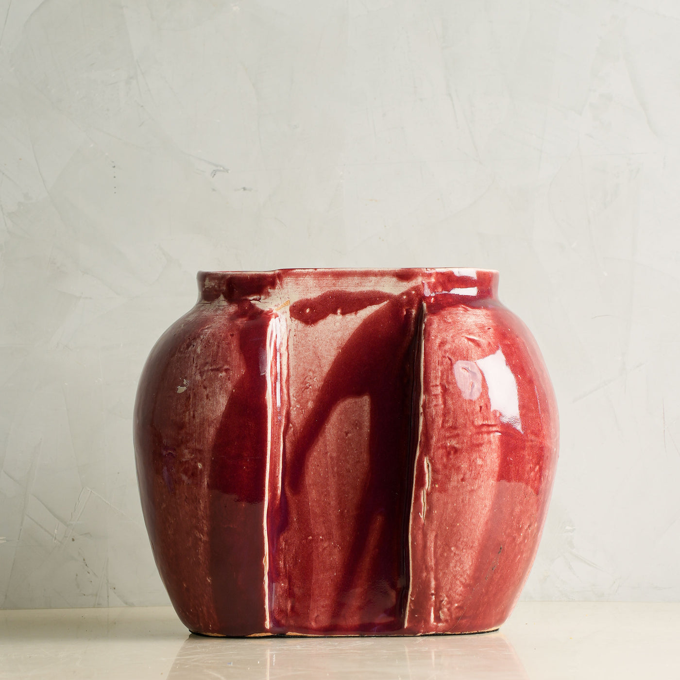 Ruby Streched Vase