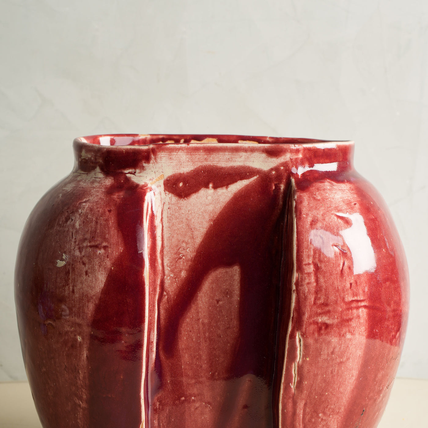 Ruby Streched Vase