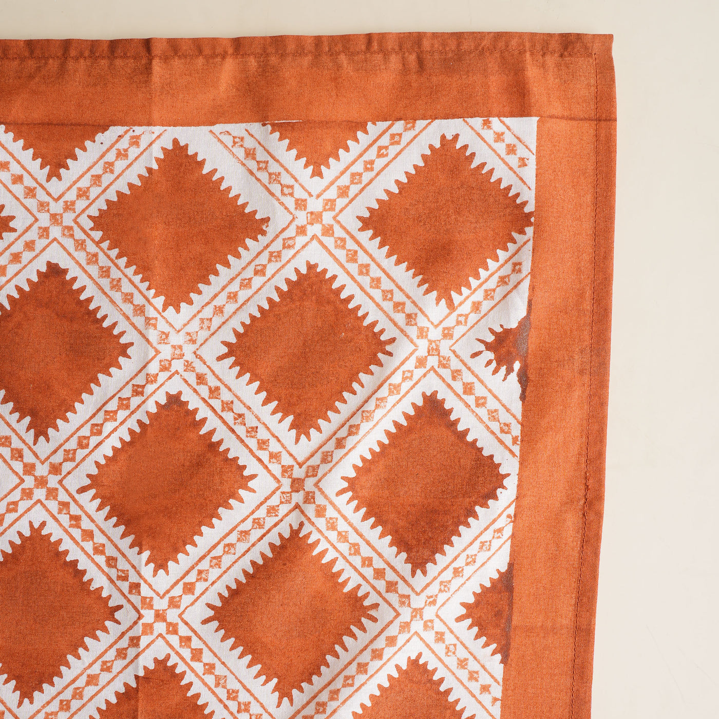 Ecru Rust Nomadic Star Napkins 