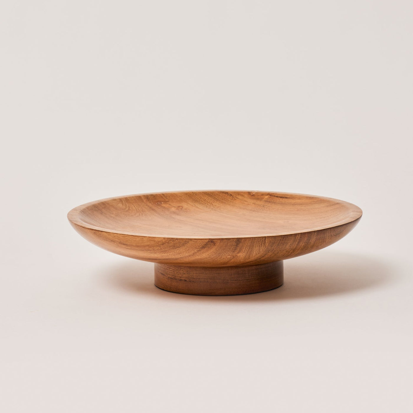 Wooden bowl by fleck at Le Mill