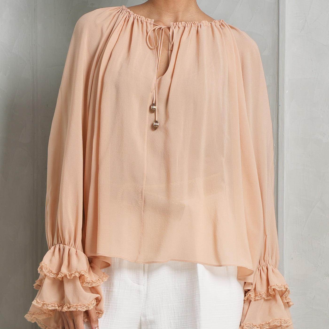 Ruffled Blouse