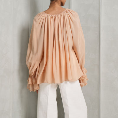 Ruffled Blouse