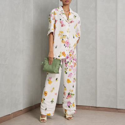 AJE Portray printed Relaxed Pant