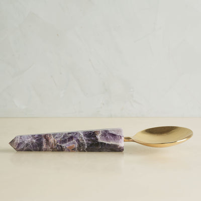 Amethyst Serving Spoon