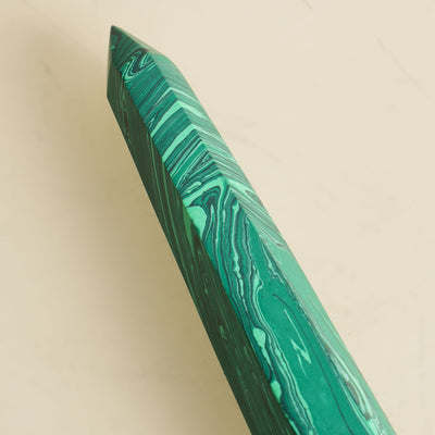 Green Resin Serving Spoon