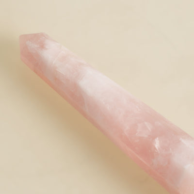 Pink Quartz Serving Spoon
