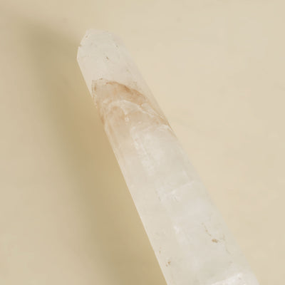 Rock Crystal Serving Spoon