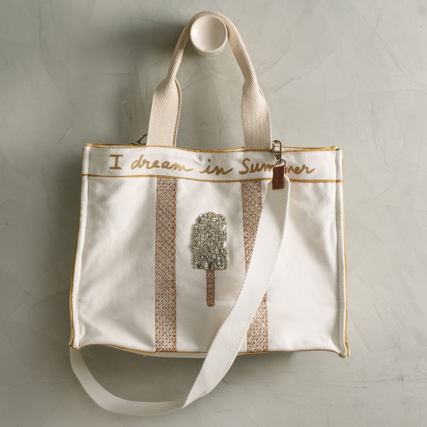 Artchives Summer Trio Tote White Bag