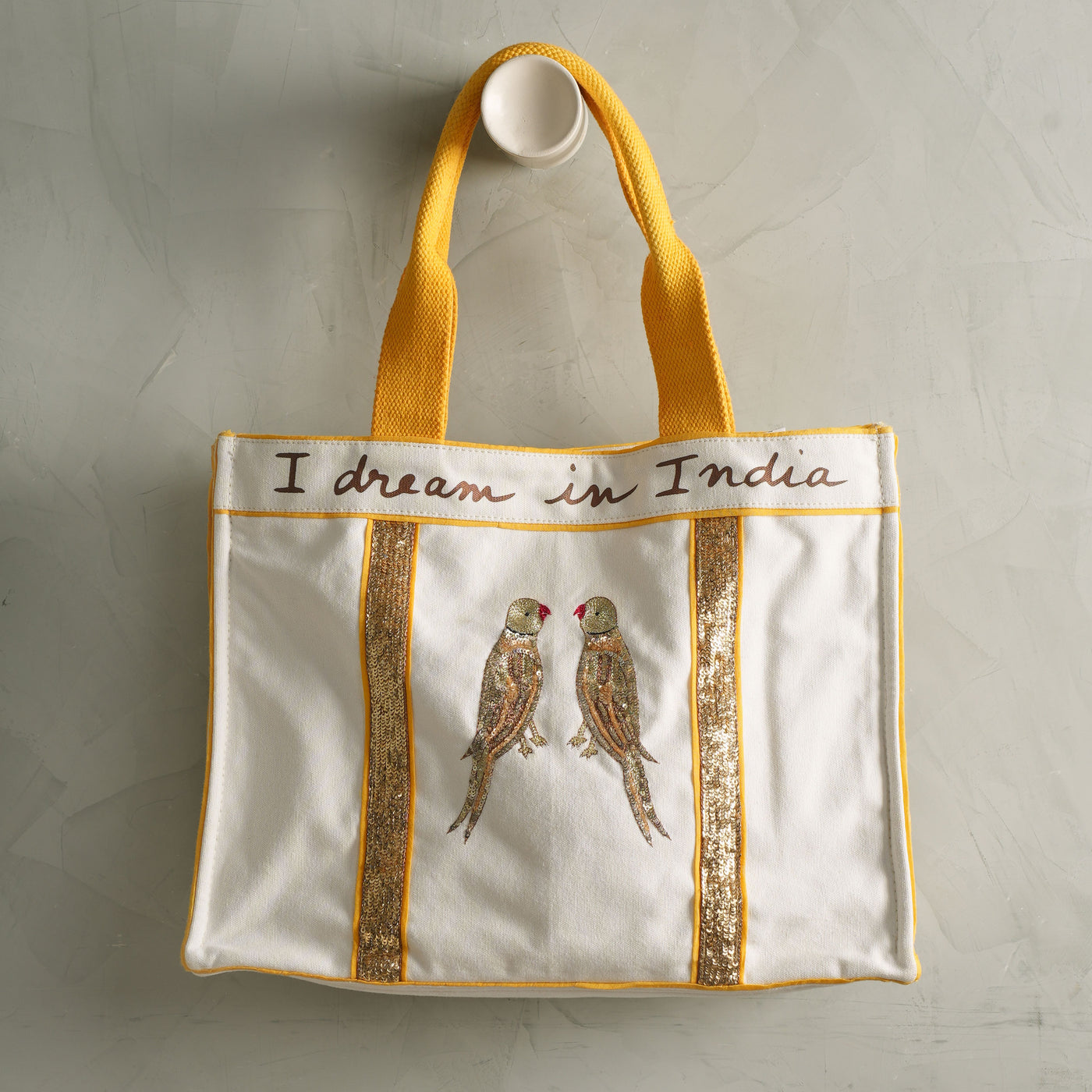 Artchives Parrot Paradise Tote Bag