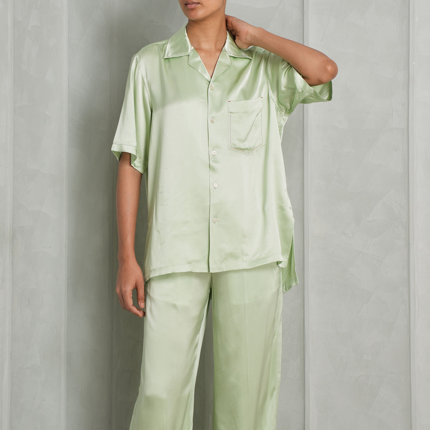 Jade Pyjama Shirt