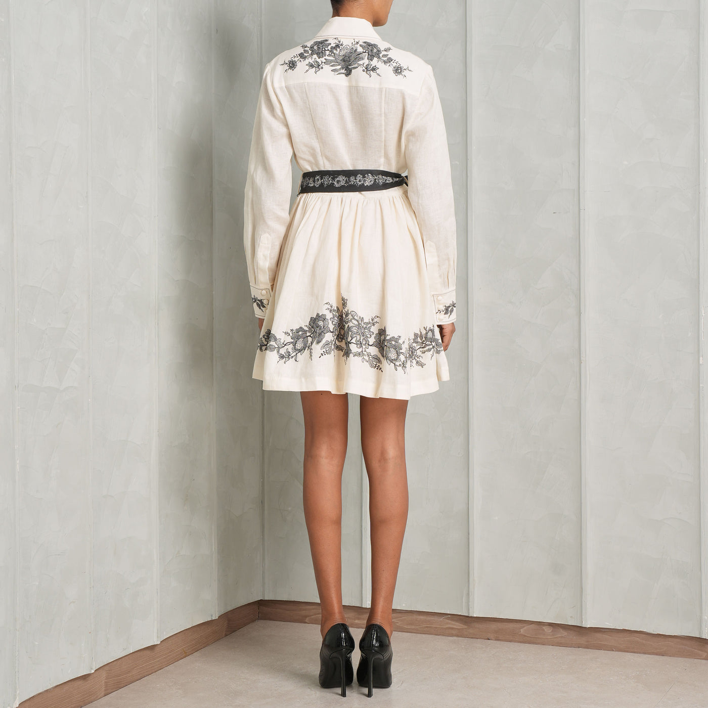 Zimmermann Short Shirt Dress for Women