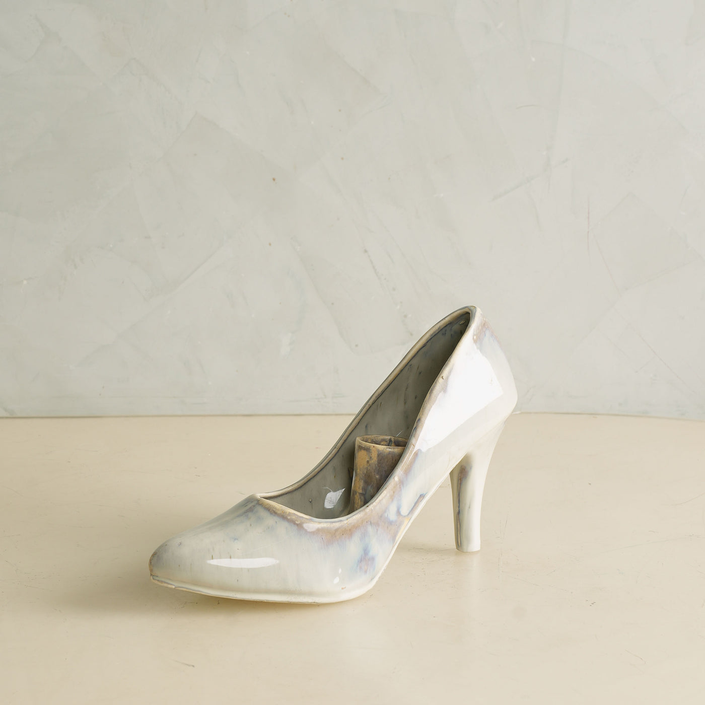 Shoe Candle Stand Holder