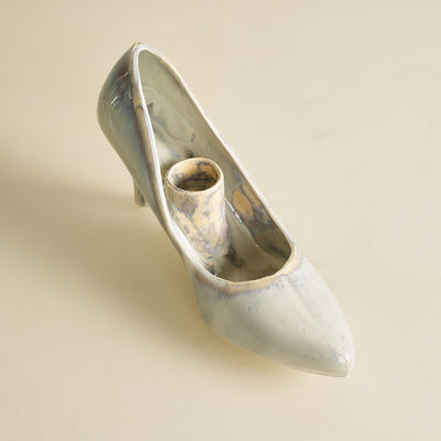 Shoe Candle Stand Holder