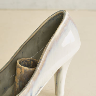 Shoe Candle Stand Holder