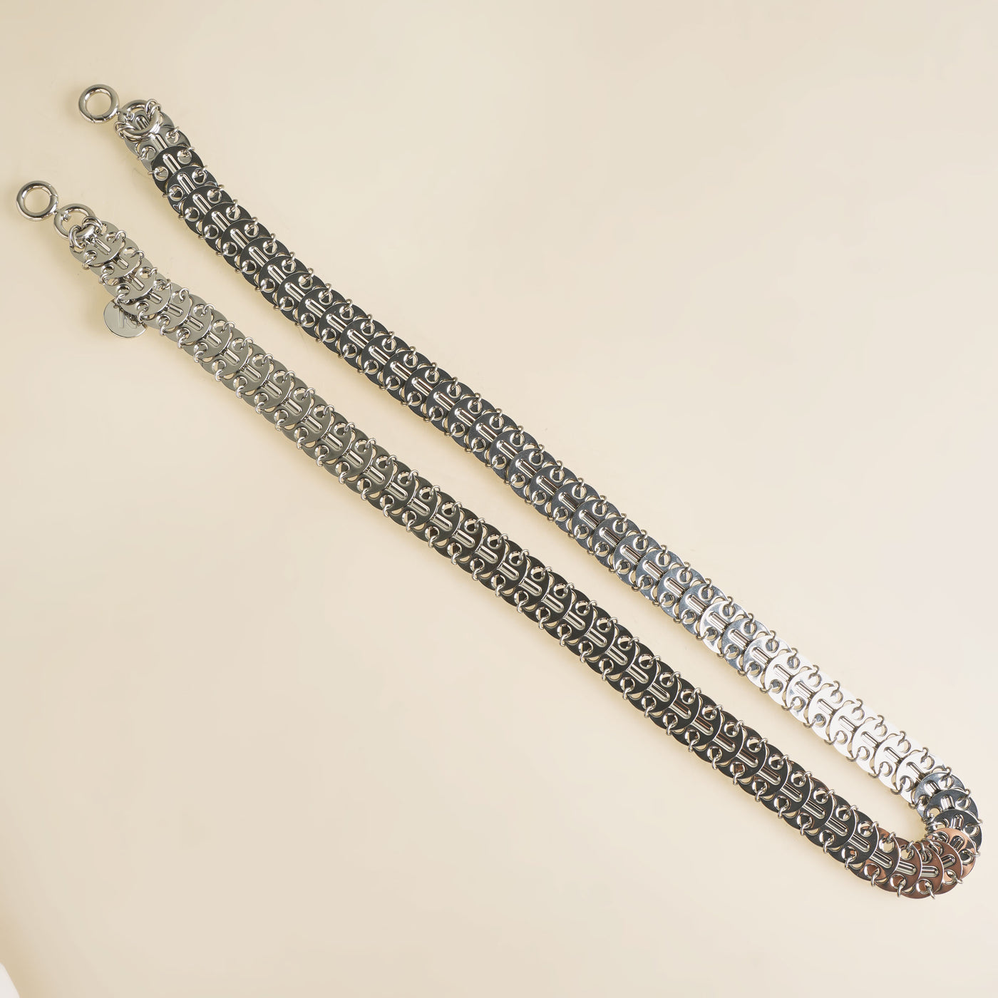 Silver Bag Chain