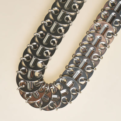 Silver Bag Chain