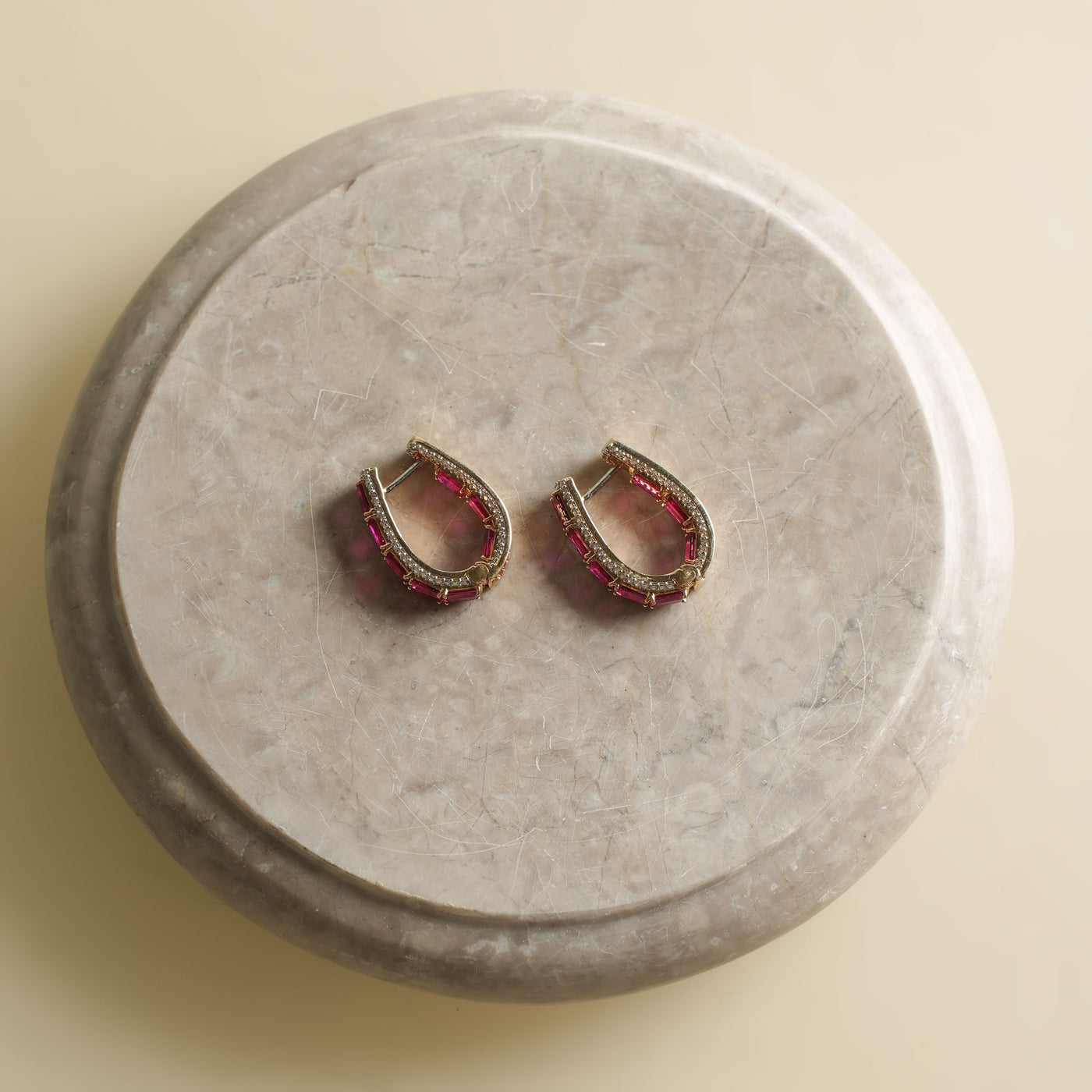 Ruby Earrings