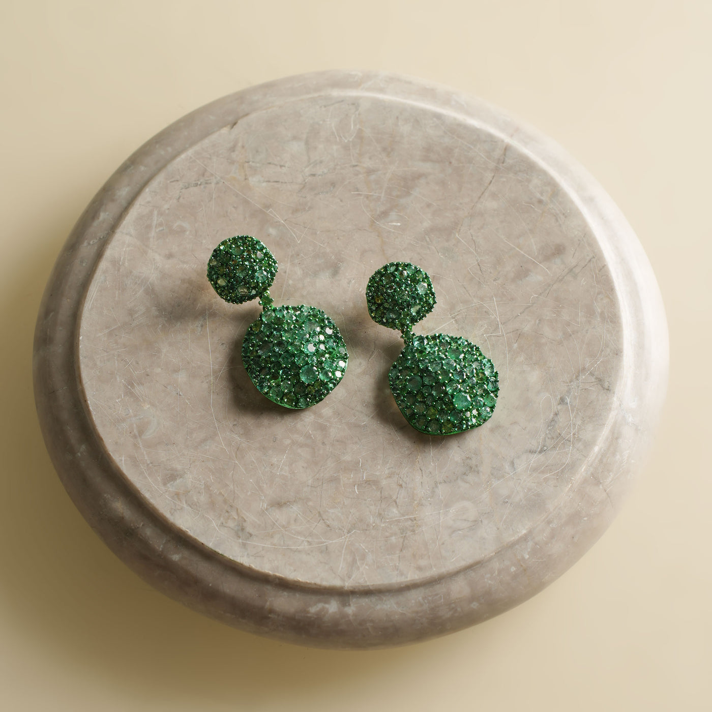 Emerald Studs