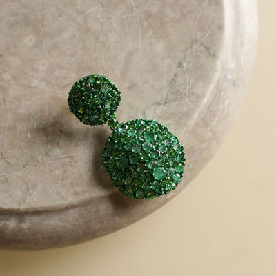 Emerald Studs