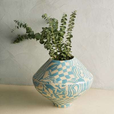 Assorted Pattern Vase