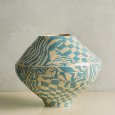 Assorted Pattern Vase