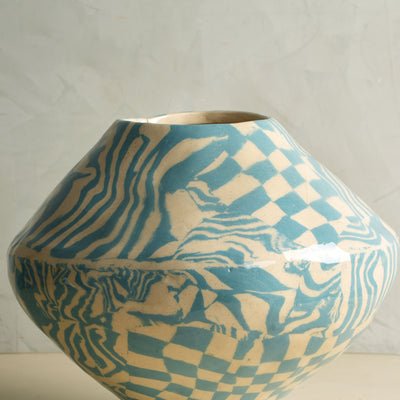 Assorted Pattern Vase