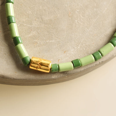 Love Letter Coco Green Bracelet