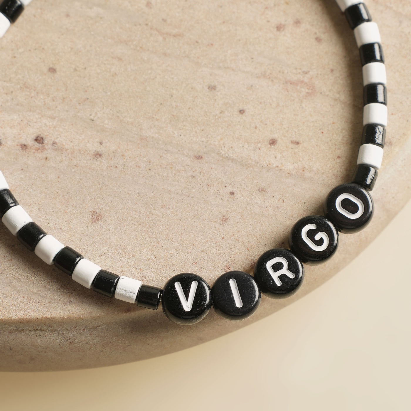 Love Letter Black Virgo Bracelet