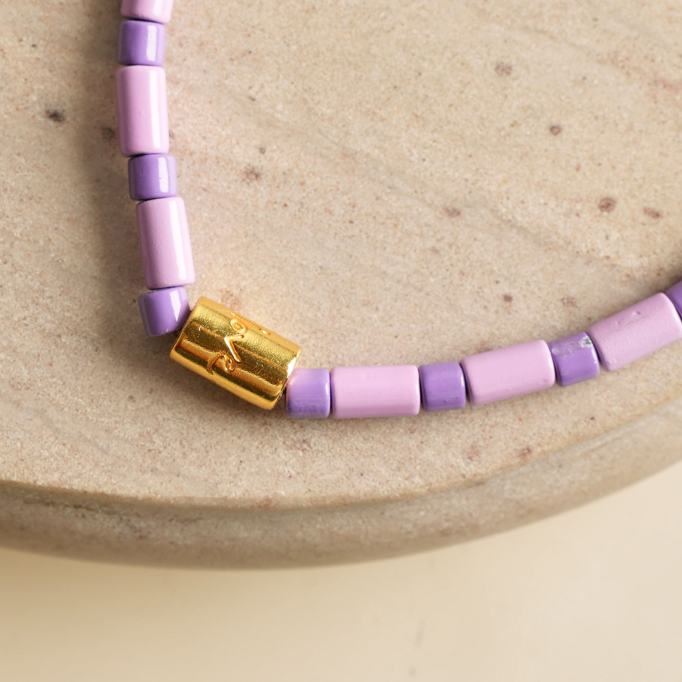 Love Letter Purple Coco Bracelet Set