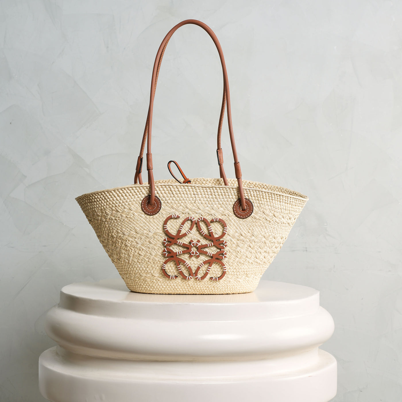 Anagram Small Basket Bag
